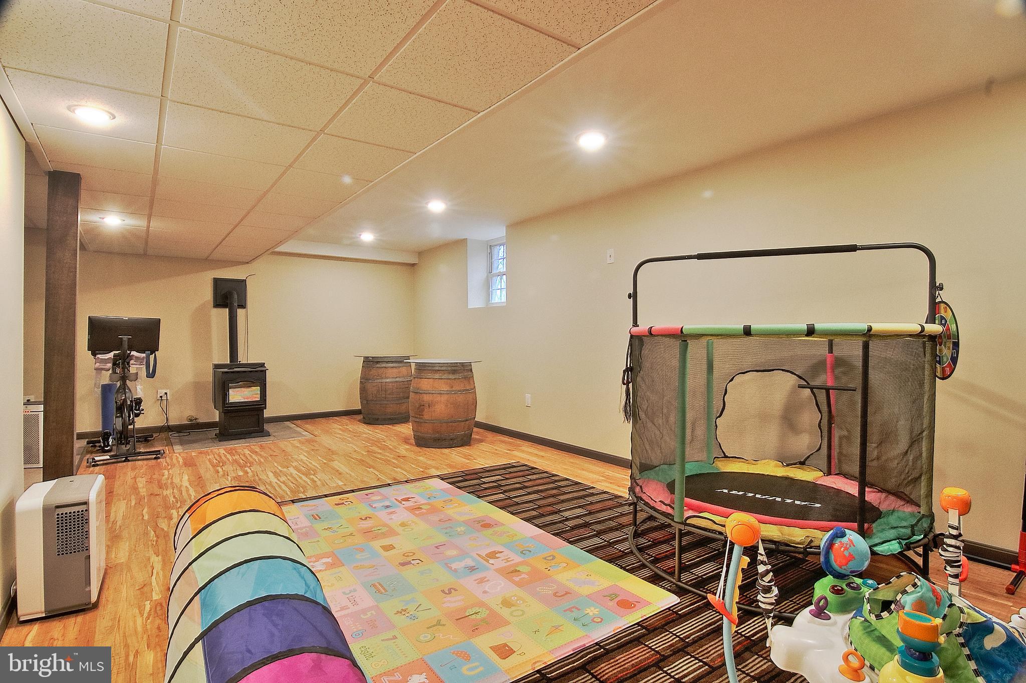 13 Shade Road Oley, PA 19547 - Photo 30 of 48 a bedroom with a bed and a mirror