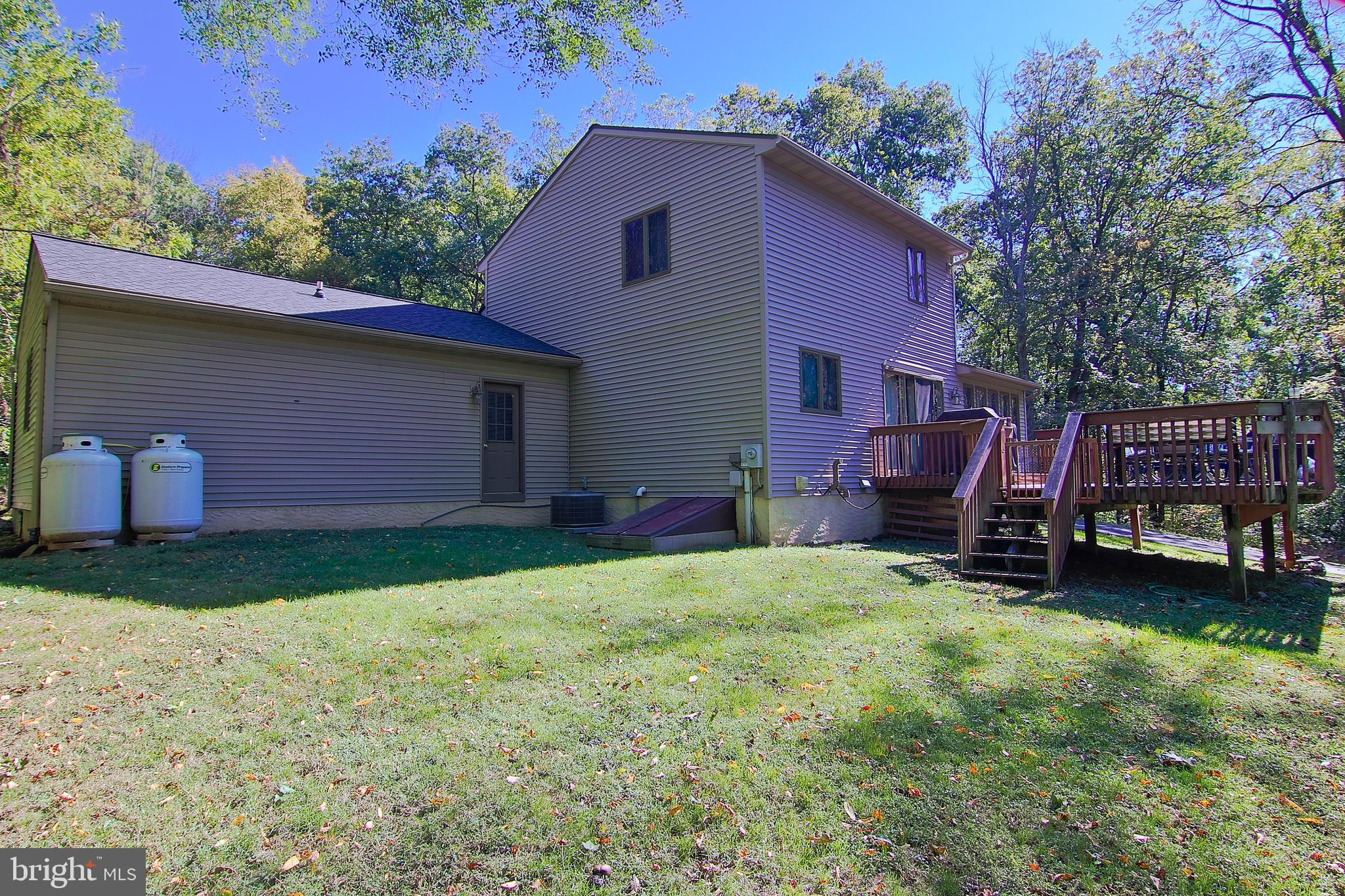 13 Shade Road Oley, PA 19547 - Photo 35 of 48 a house view with a garden space