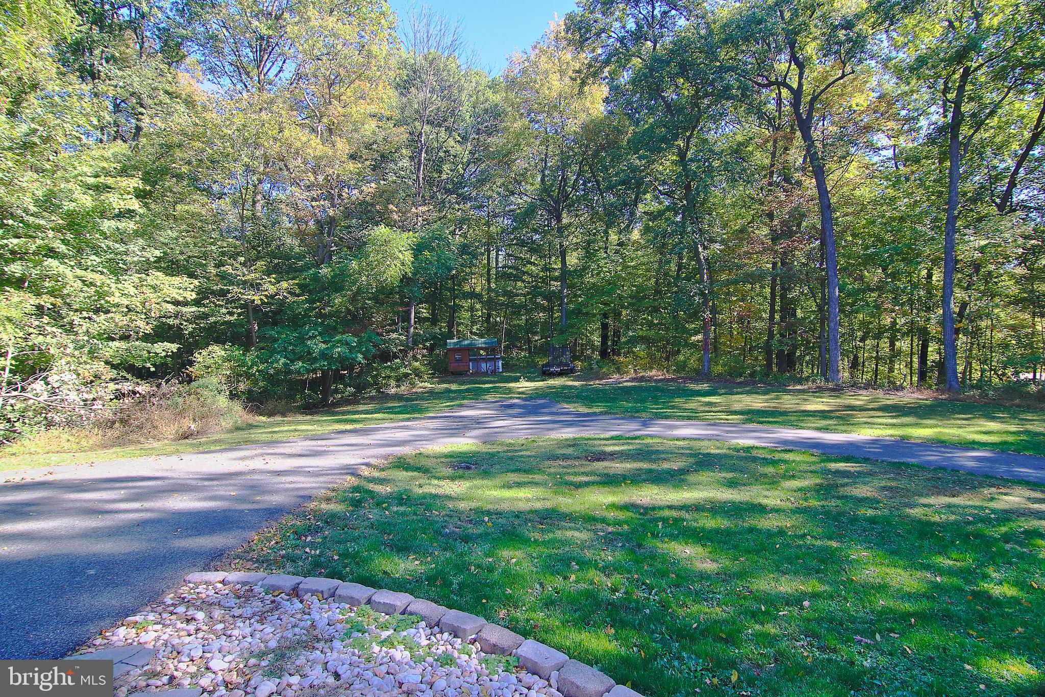 13 Shade Road Oley, PA 19547 - Photo 36 of 48 a view of a park with large trees