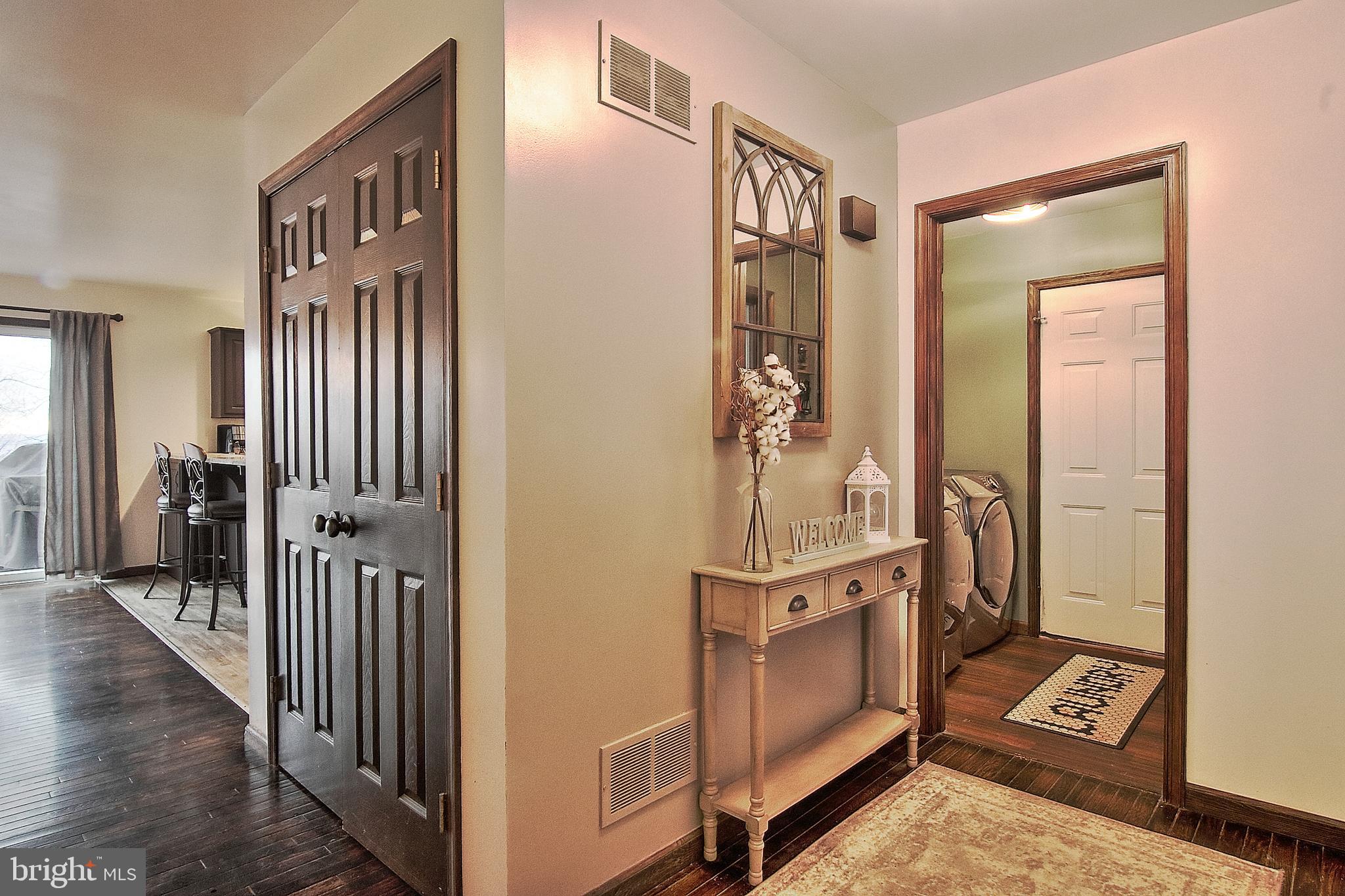 13 Shade Road Oley, PA 19547 - Photo 4 of 48 a view of a hallway with interior of the house