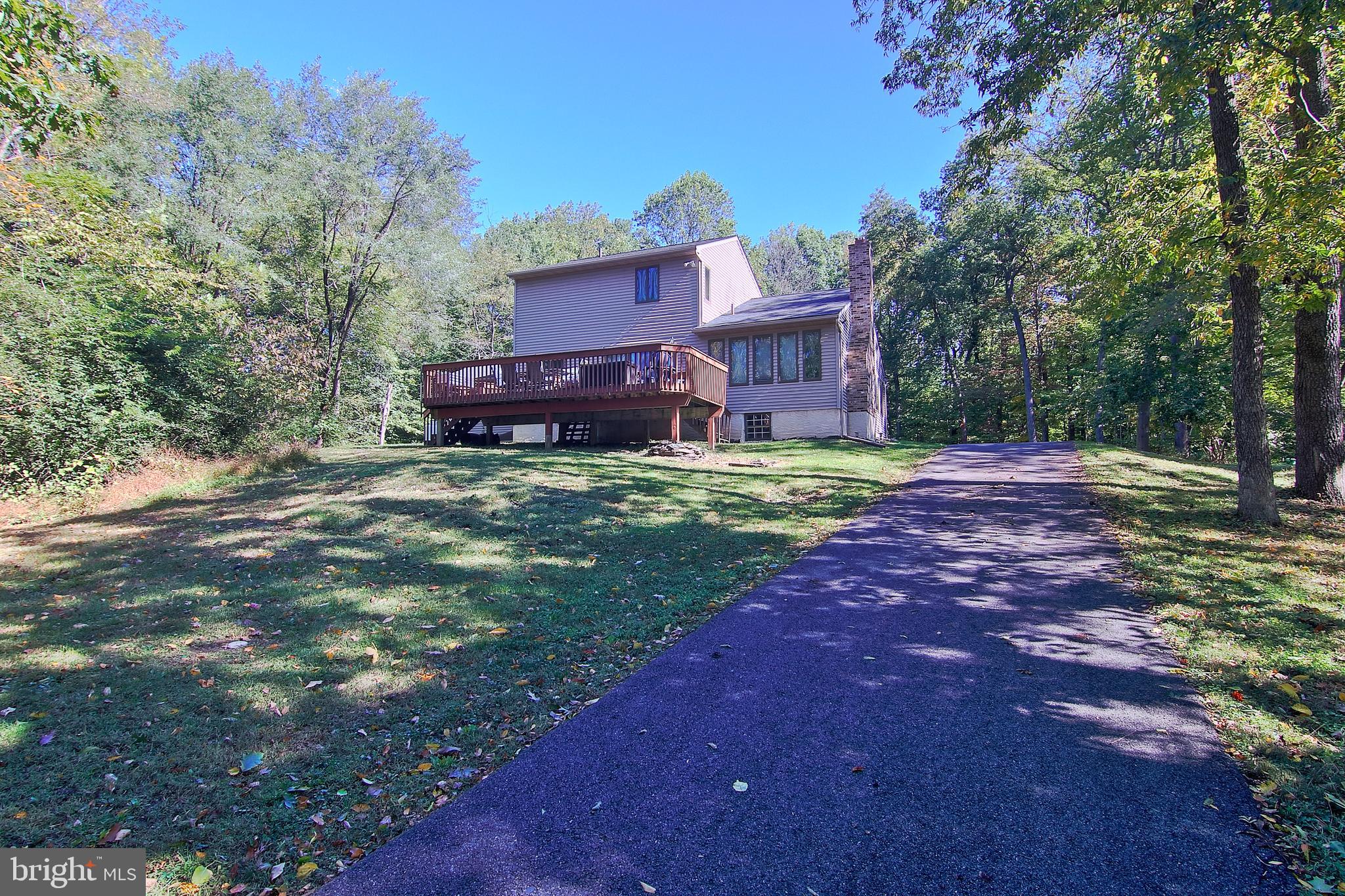 13 Shade Road Oley, PA 19547 - Photo 41 of 48 a view of a house with a yard