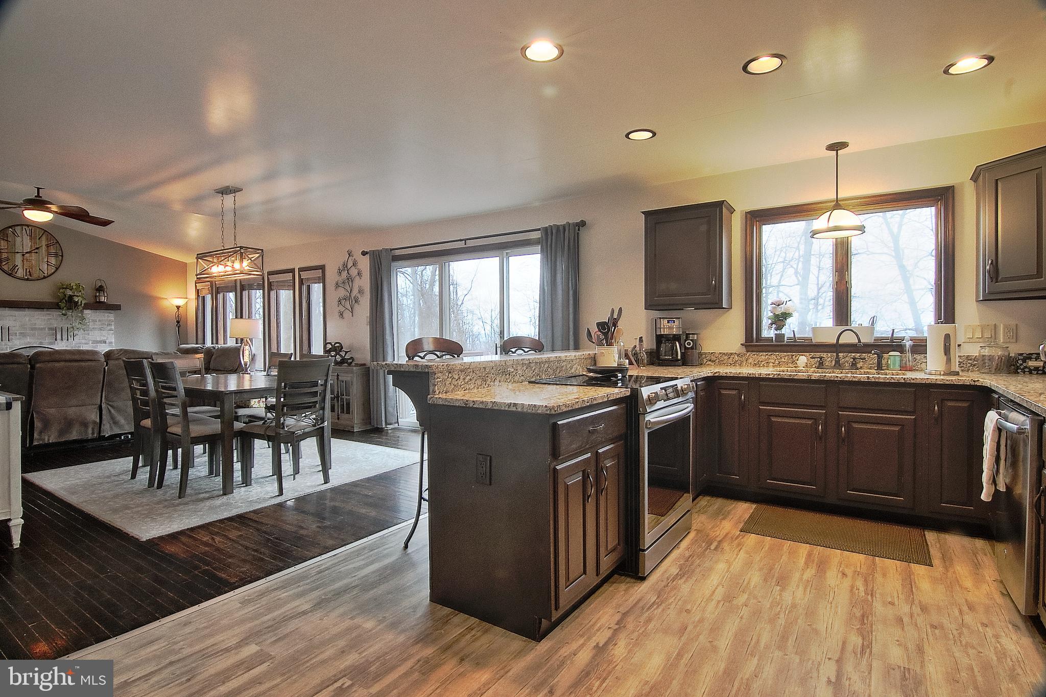 13 Shade Road Oley, PA 19547 - Photo 7 of 48 a kitchen with a sink a counter top space and appliances