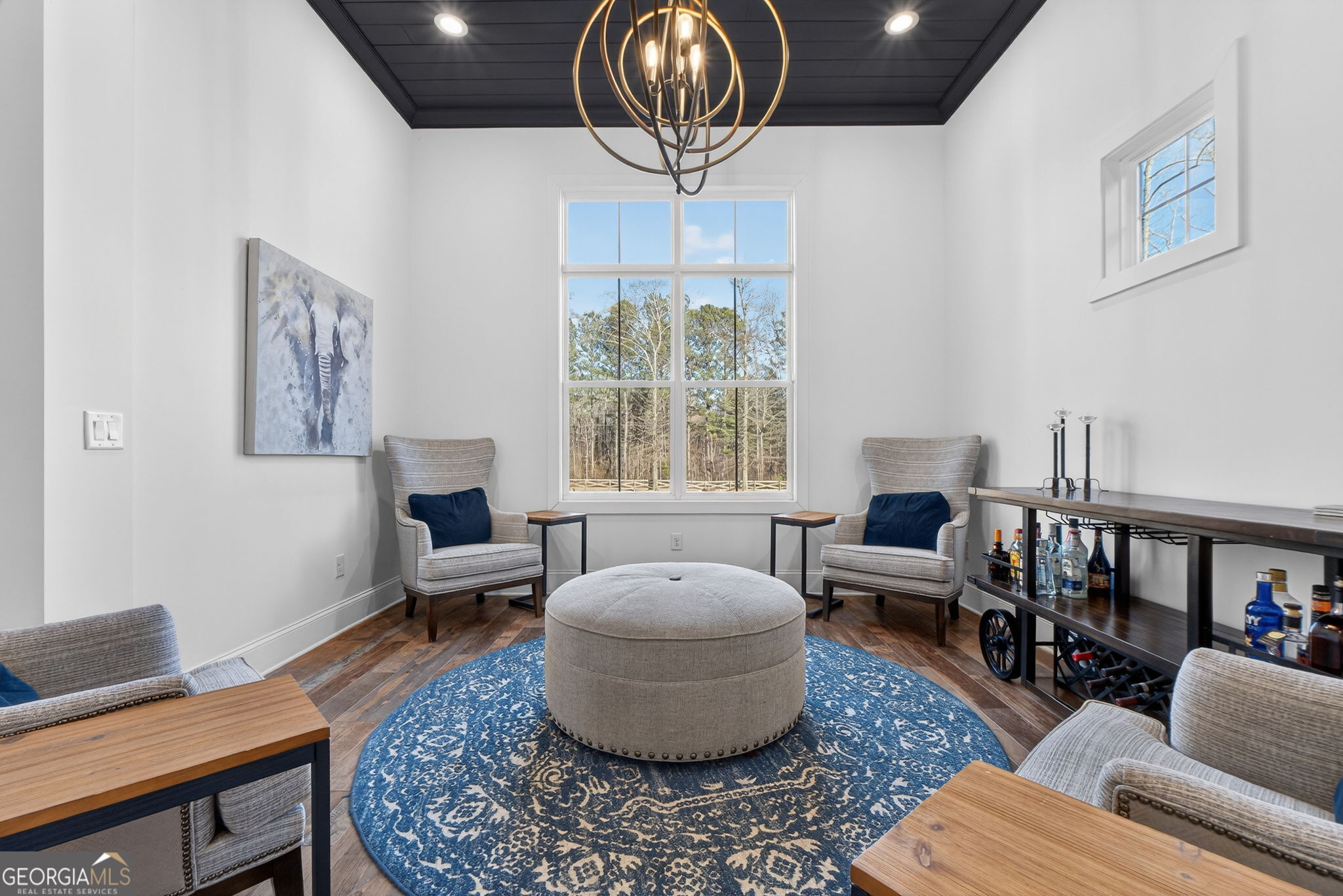 285 Dial Mill Road Oxford, GA 30054 - Photo 11 of 85 a living room with furniture and a large window