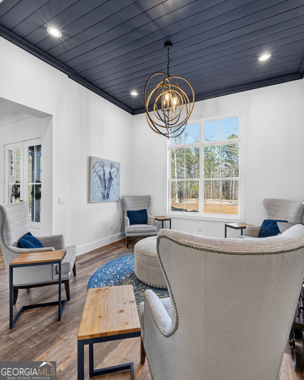 285 Dial Mill Road Oxford, GA 30054 - Photo 12 of 85 a living room with furniture and a large window