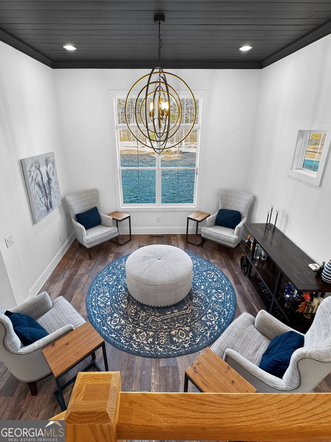 285 Dial Mill Road Oxford, GA 30054 - Photo 13 of 85 a living room with furniture and a large window