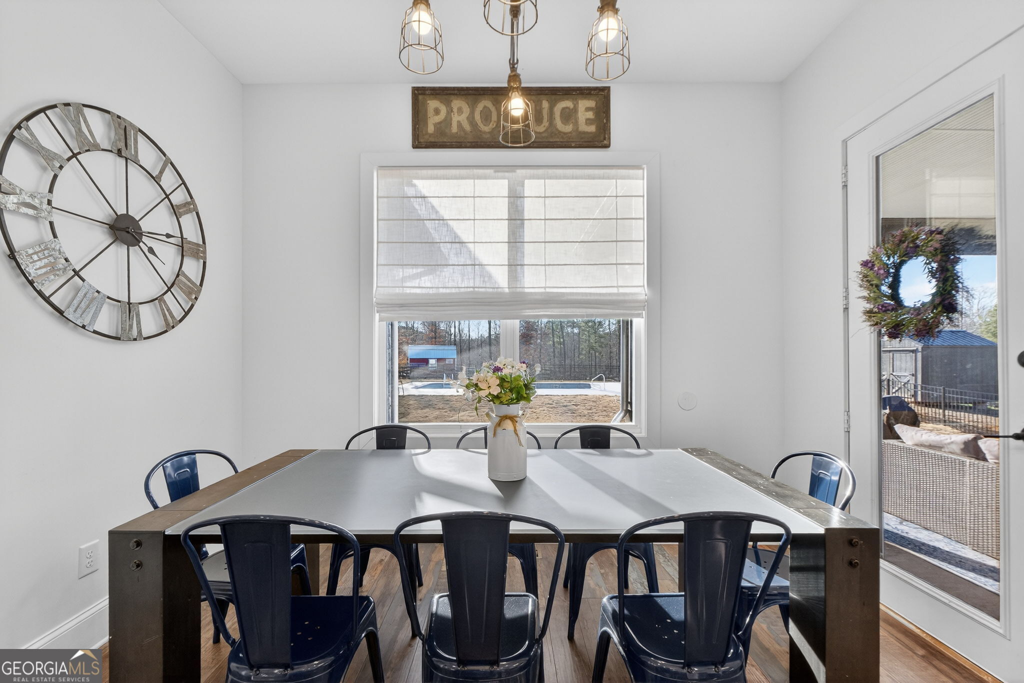 285 Dial Mill Road Oxford, GA 30054 - Photo 27 of 85 a view of a dining room with furniture window and outside view