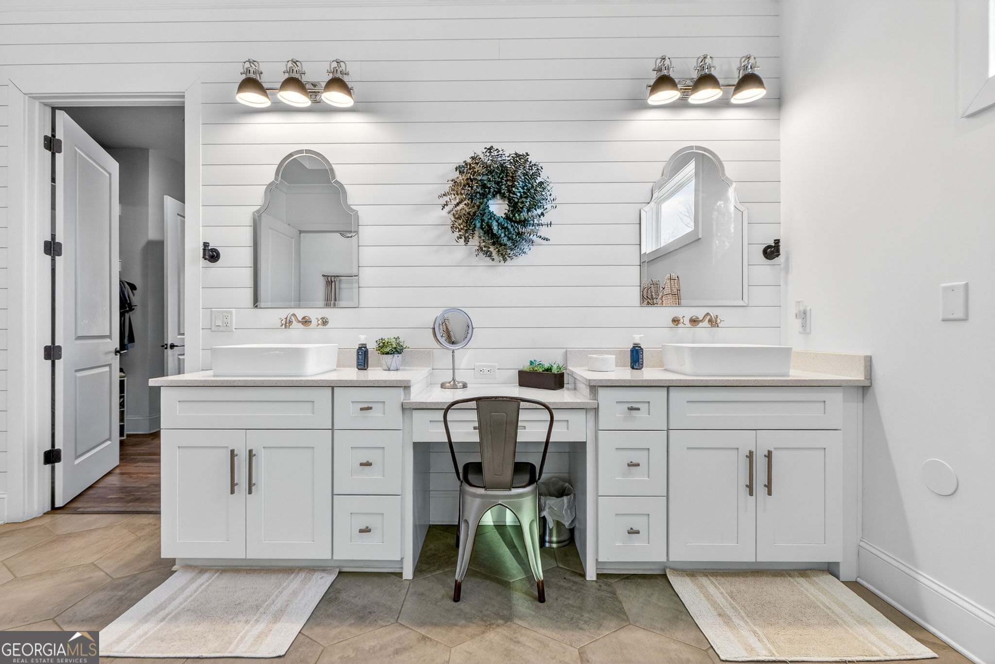 285 Dial Mill Road Oxford, GA 30054 - Photo 34 of 85 a spacious bathroom with a double vanity sink mirror and