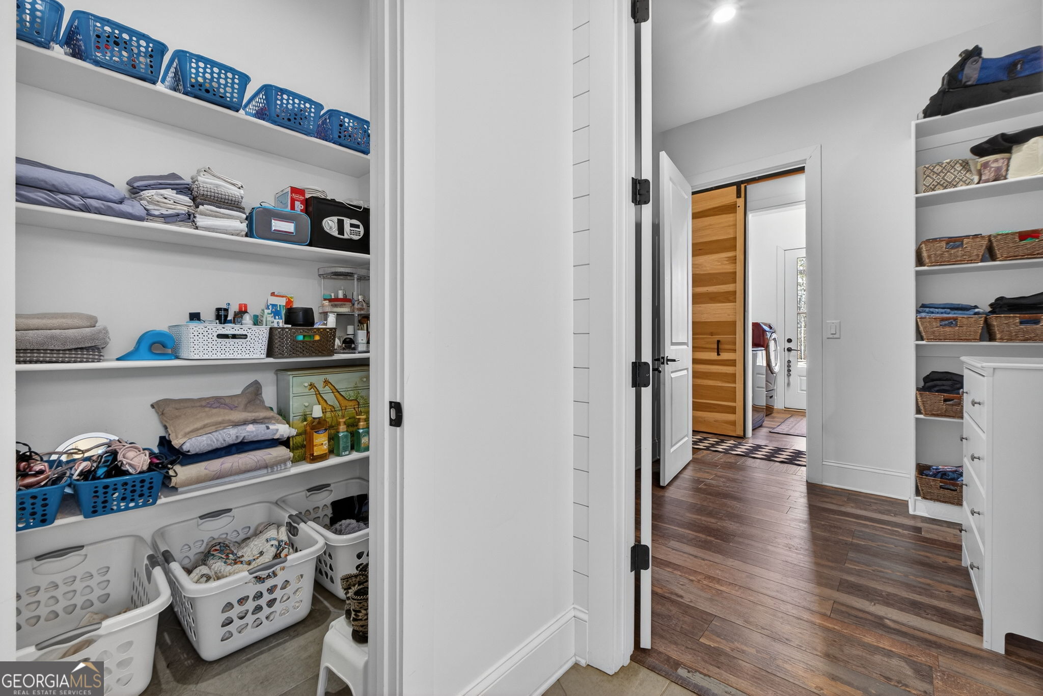 285 Dial Mill Road Oxford, GA 30054 - Photo 40 of 85 a view of an entryway with wooden floor