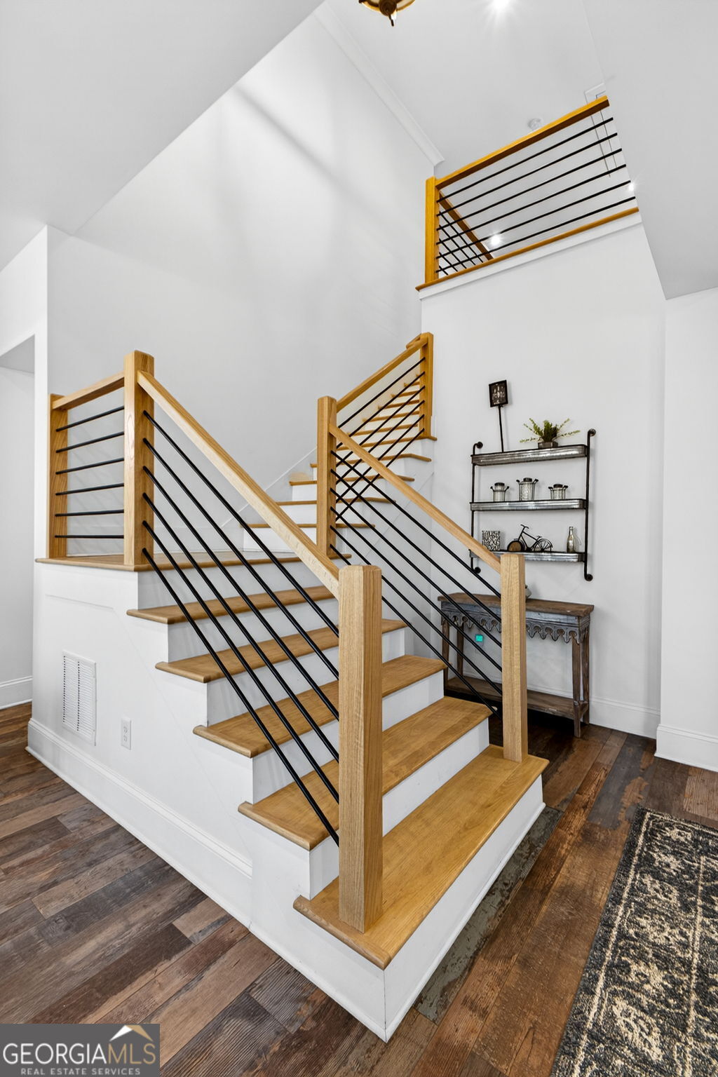 285 Dial Mill Road Oxford, GA 30054 - Photo 47 of 85 a view of entryway and hall with wooden floor