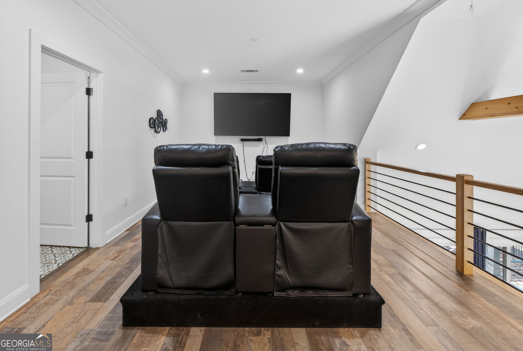 285 Dial Mill Road Oxford, GA 30054 - Photo 50 of 85 a living room with furniture and a flat screen tv