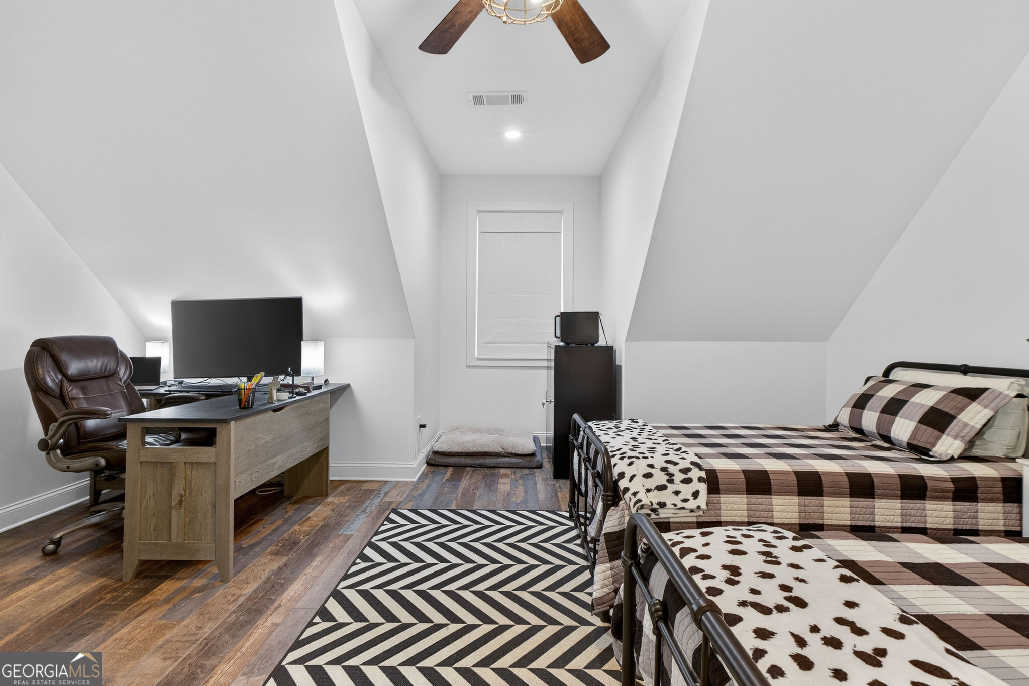 285 Dial Mill Road Oxford, GA 30054 - Photo 53 of 85 a bedroom with furniture and a window