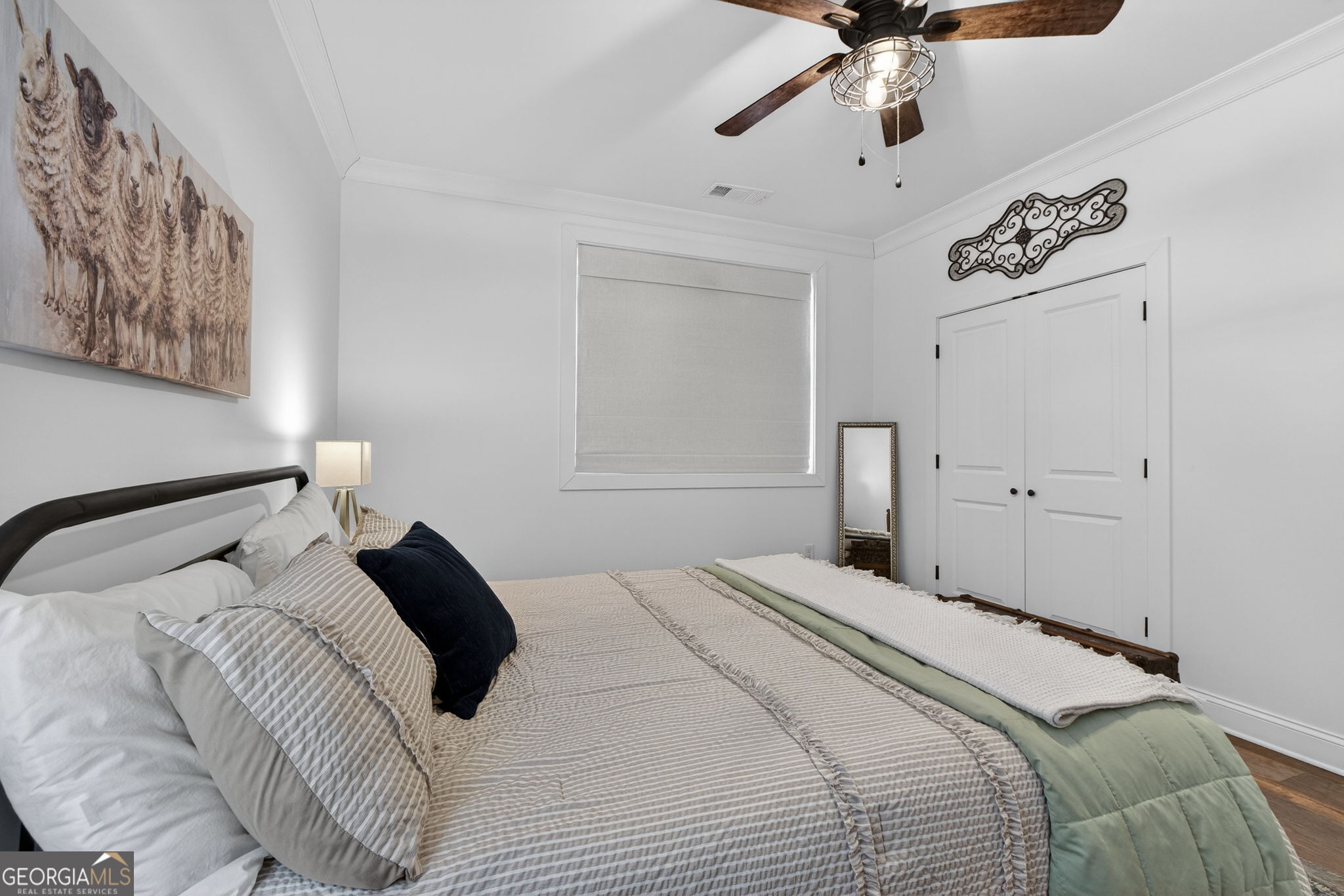 285 Dial Mill Road Oxford, GA 30054 - Photo 57 of 85 a bedroom with a bed and window