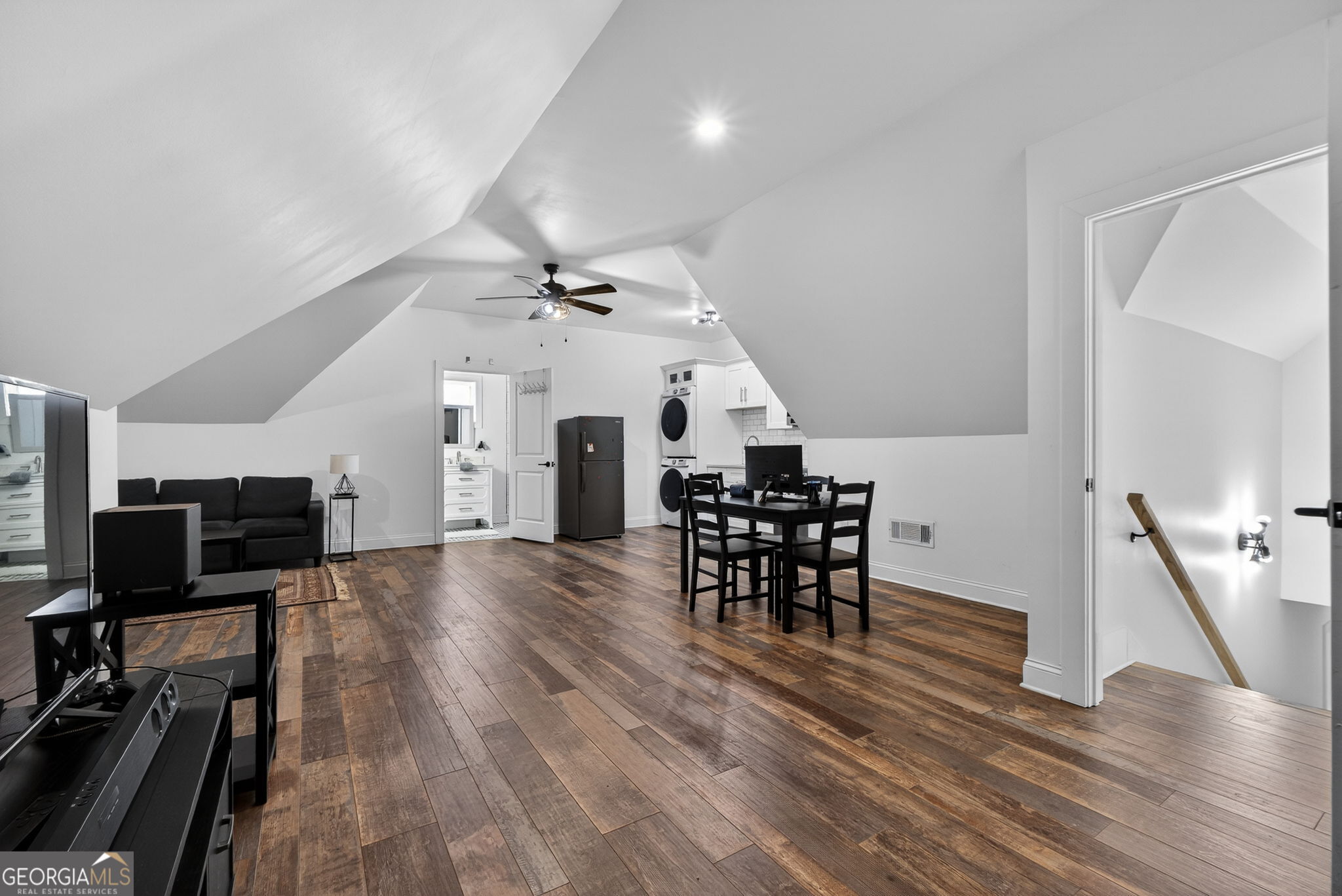 285 Dial Mill Road Oxford, GA 30054 - Photo 60 of 85 a view of a livingroom with furniture and wooden floor