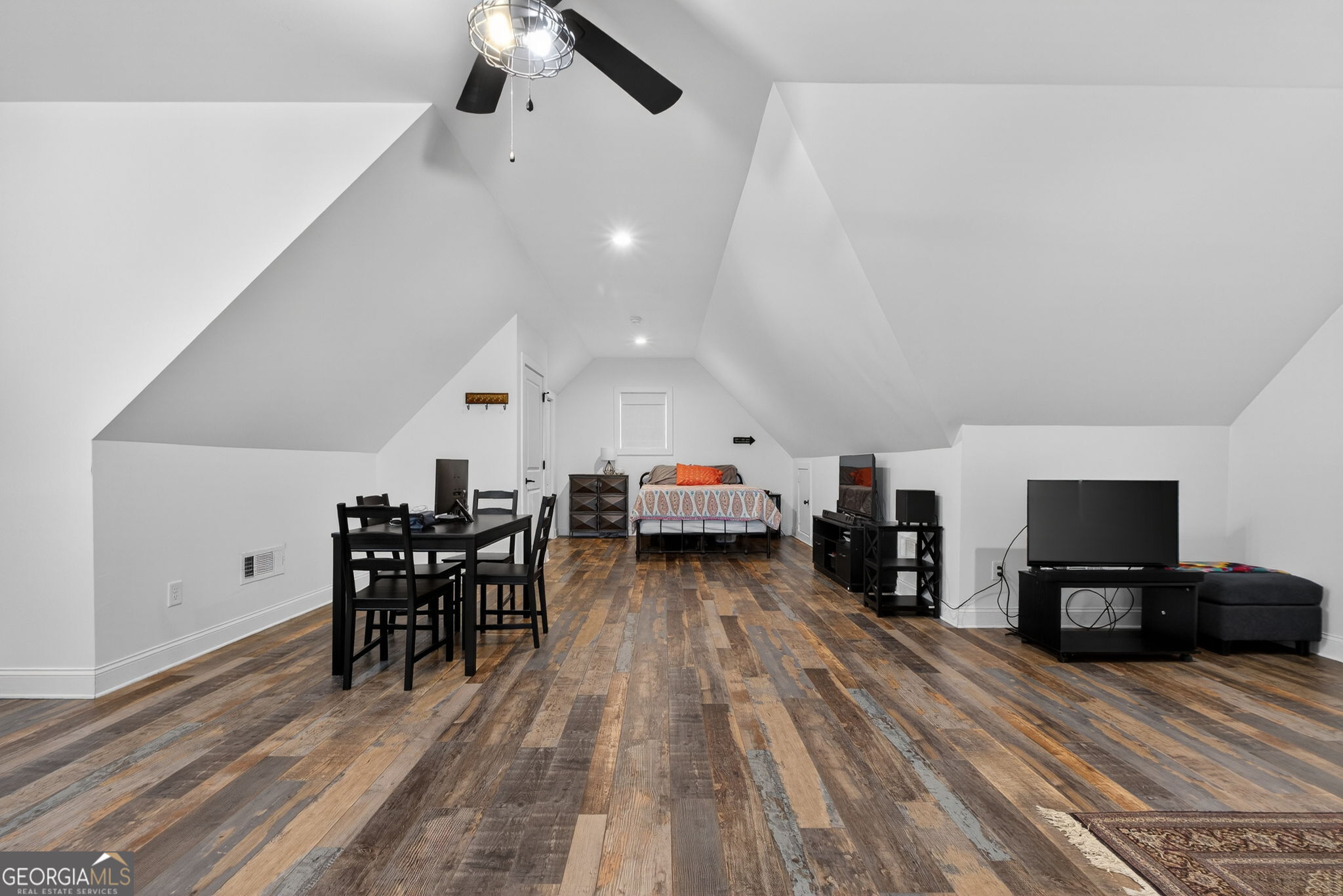 285 Dial Mill Road Oxford, GA 30054 - Photo 62 of 85 a living room with furniture and a wooden floor