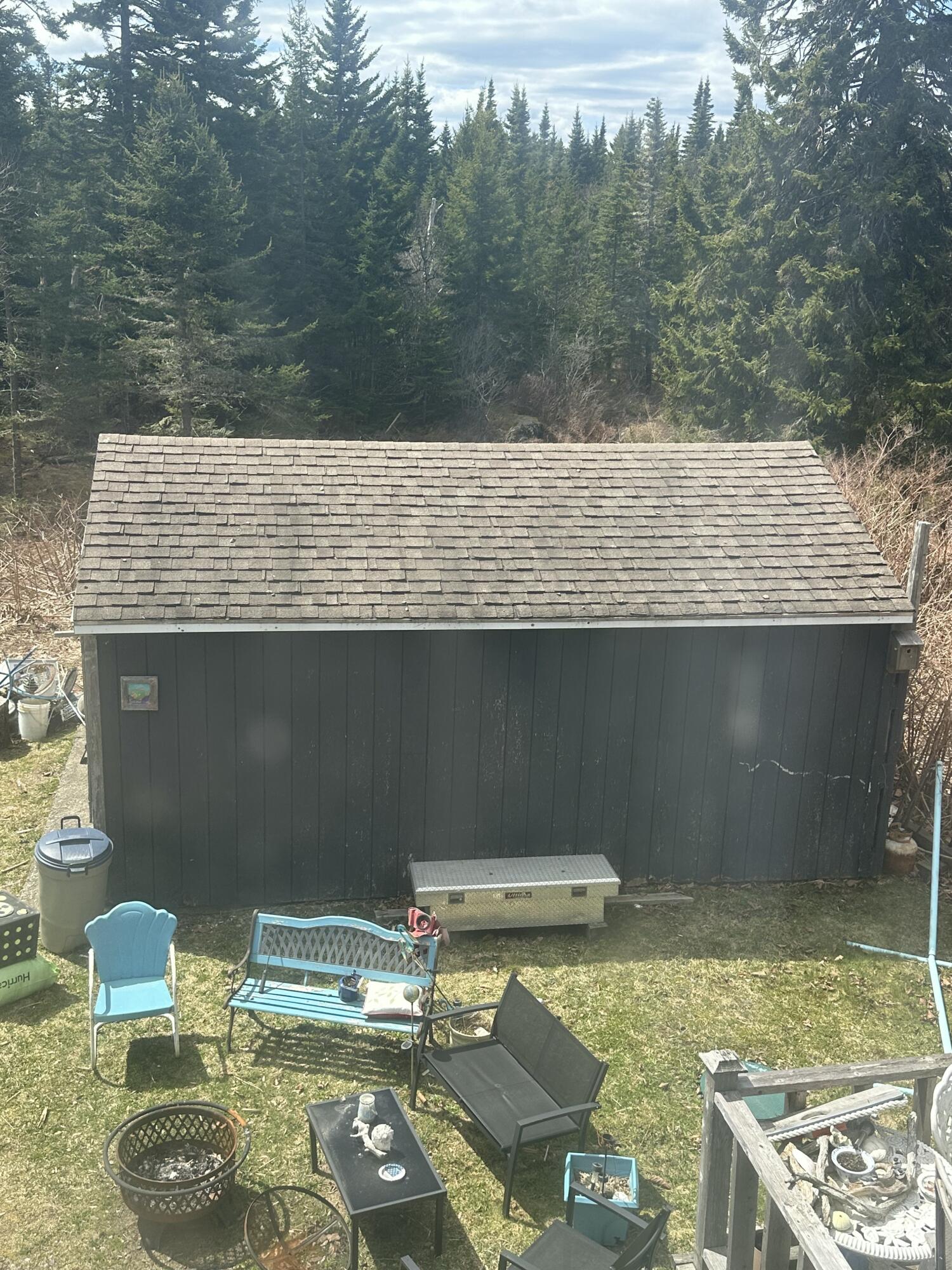 18 View Street Jonesport, ME 04649 - Photo 15 of 55 Garage Roof