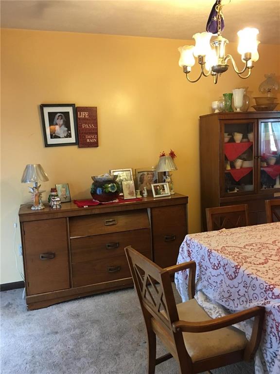 110 Strawn Road Perryopolis, PA 15473 - Photo 4 of 9 View of Dining Room !!