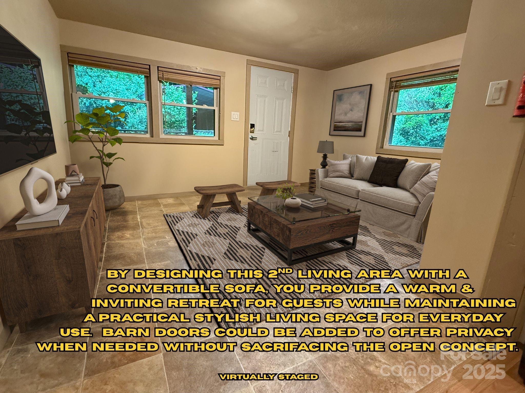 139 Ivy Ridge Church Road Mars Hill, NC 28754 - Photo 12 of 37 a living room with furniture