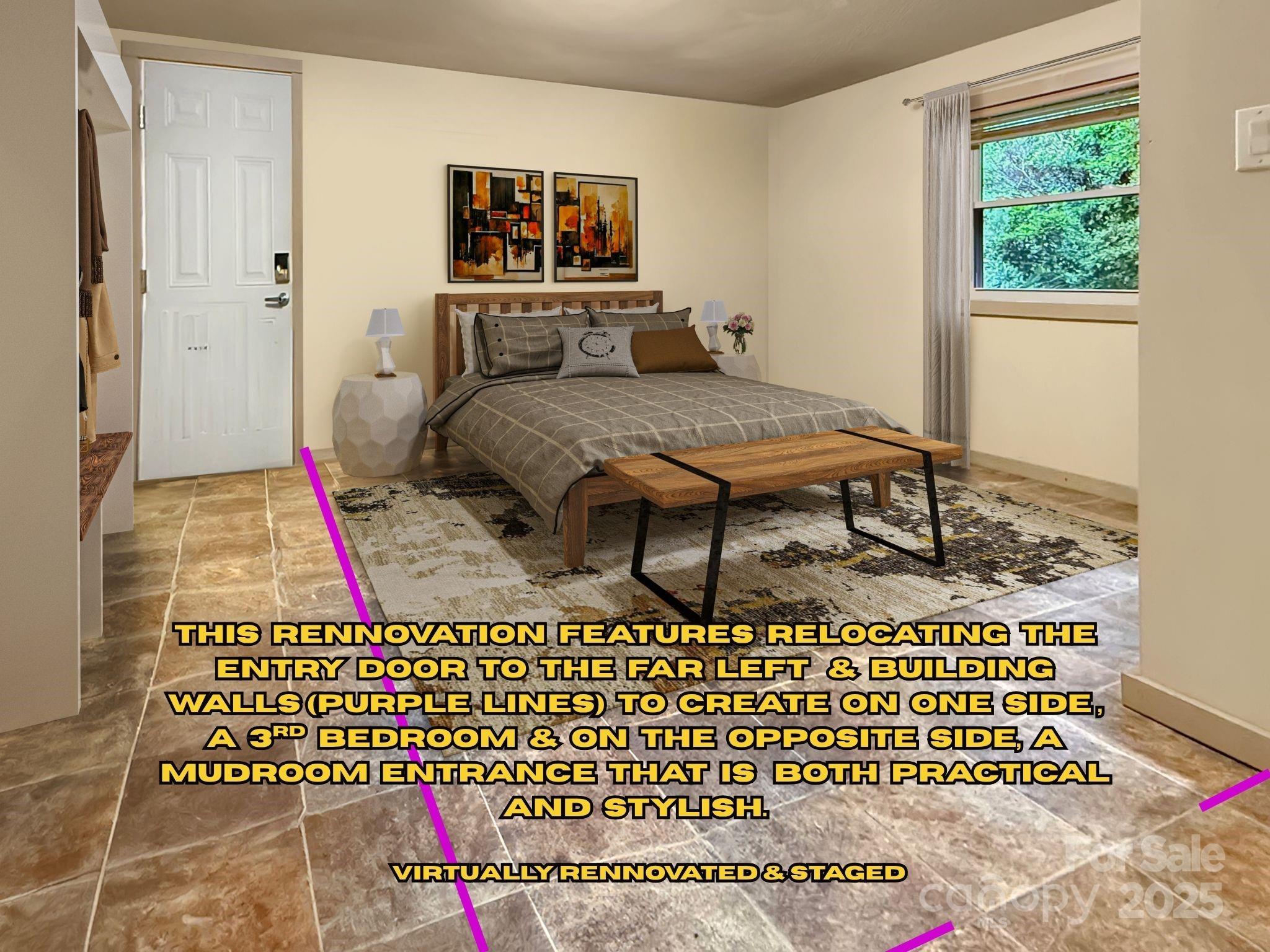 139 Ivy Ridge Church Road Mars Hill, NC 28754 - Photo 13 of 37 a picture of a book and a bed