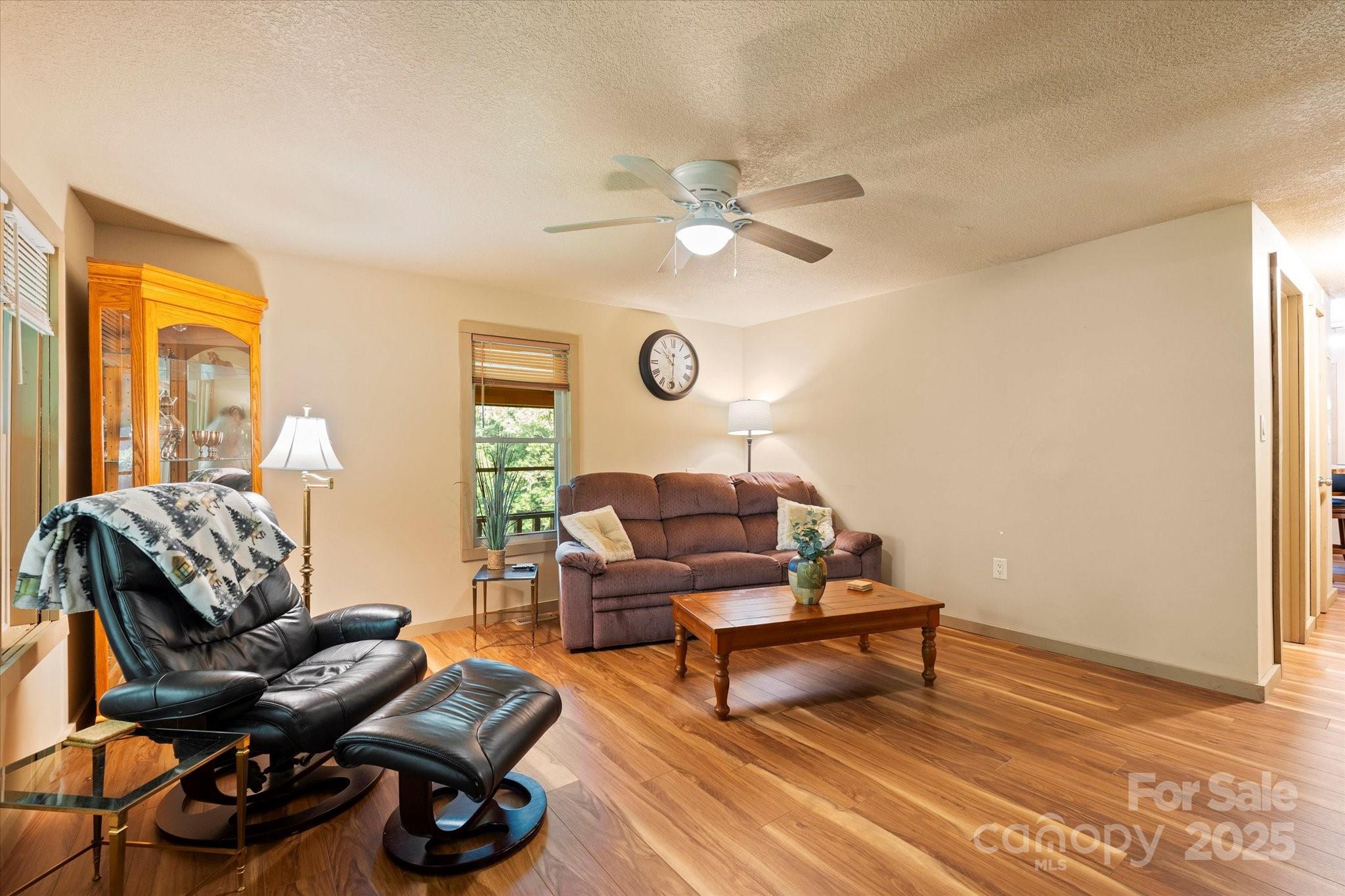 139 Ivy Ridge Church Road Mars Hill, NC 28754 - Photo 18 of 37 a living room with furniture a rug and a window