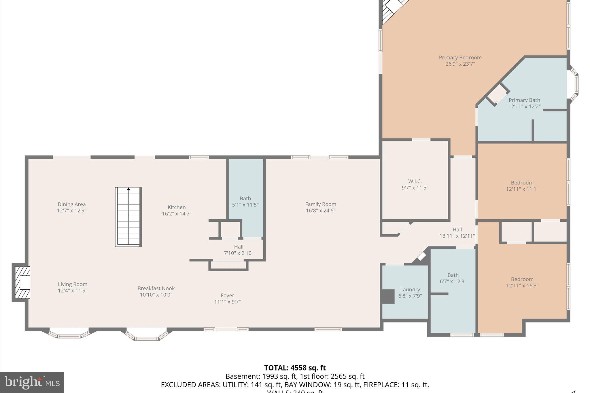 3800 Mountain Road Haymarket, VA 20169 - Photo 72 of 73 Floor Plan - Main Level.