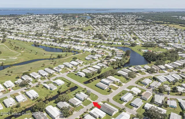 a view of city and ocean