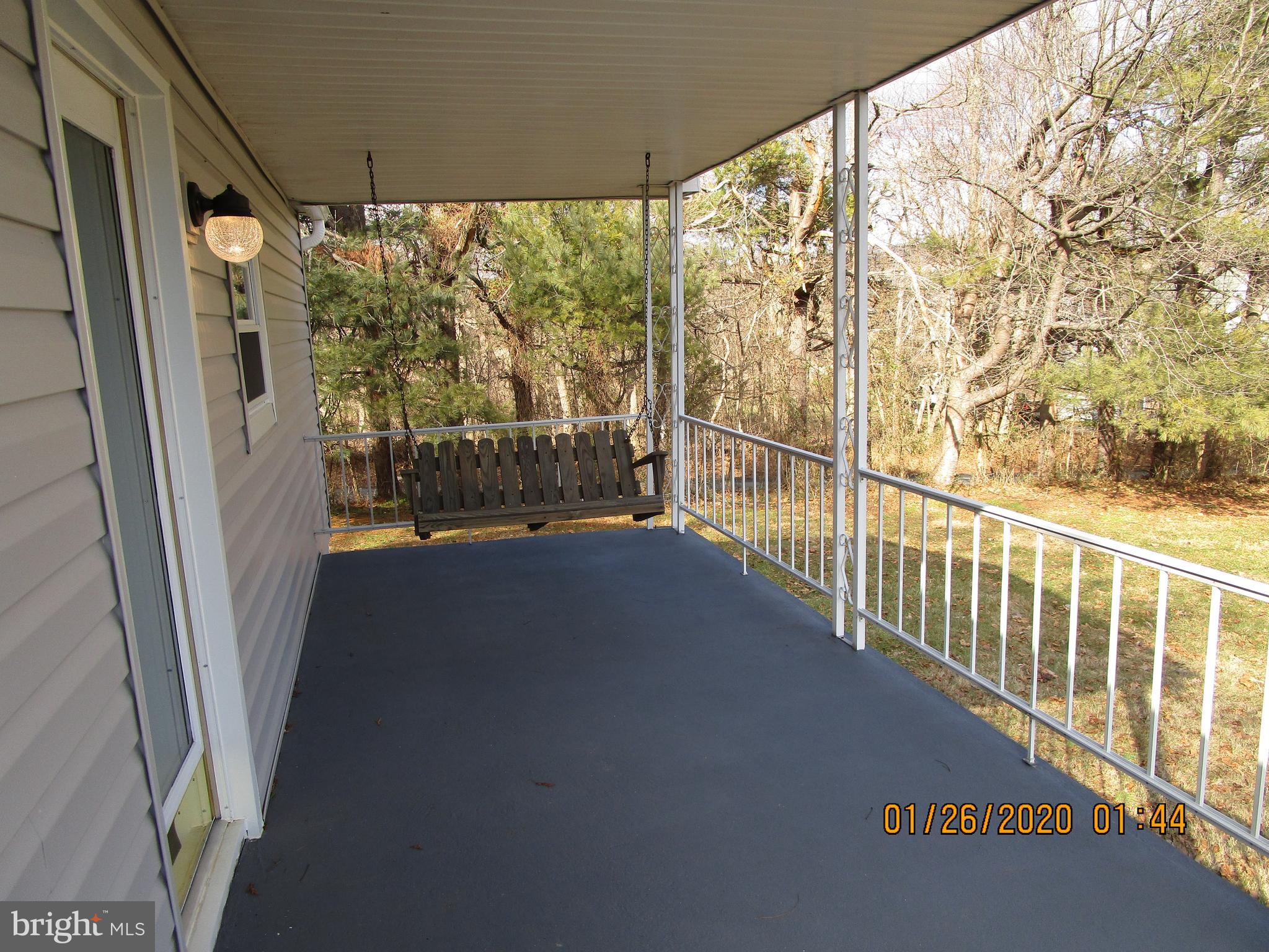 1631 Dooley Road Whiteford, MD 21160 - Photo 42 of 50 Nice area to enjoy morning coffee on swing