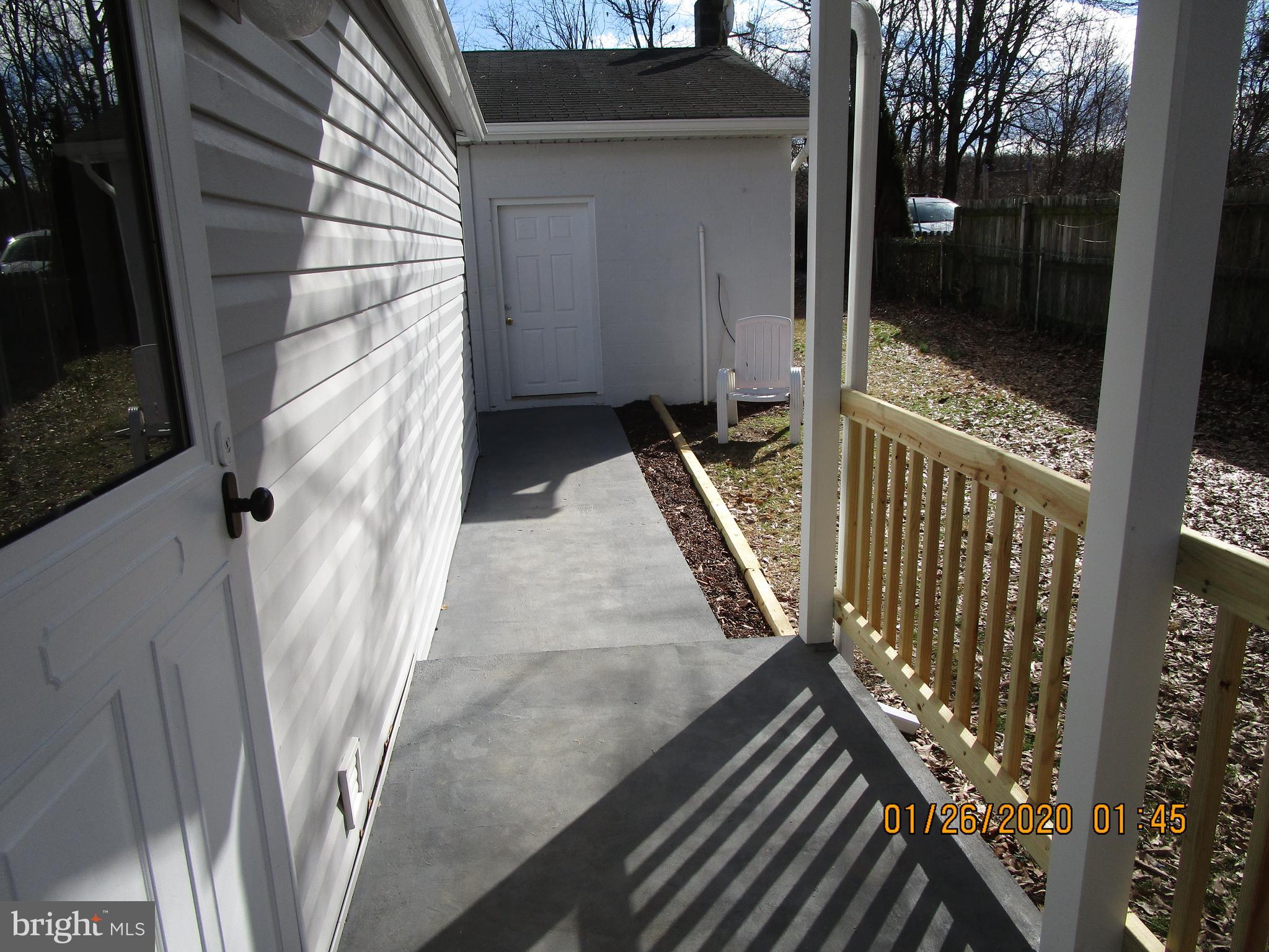 1631 Dooley Road Whiteford, MD 21160 - Photo 46 of 50 ramp could be added here to make Handicap access