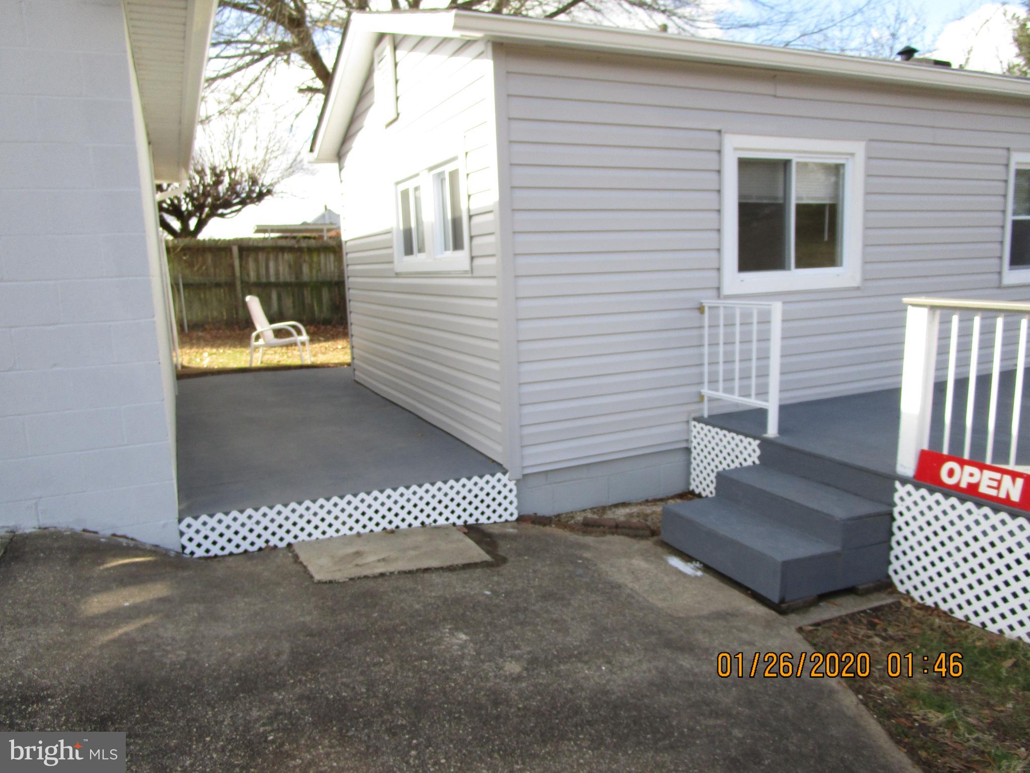 1631 Dooley Road Whiteford, MD 21160 - Photo 49 of 50 deck could easily be ramp installed