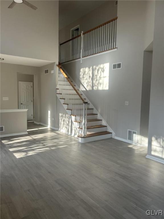 4302 Creek Road Allentown, PA 18104 - Photo 5 of 18 a view of entryway and hall with wooden floor