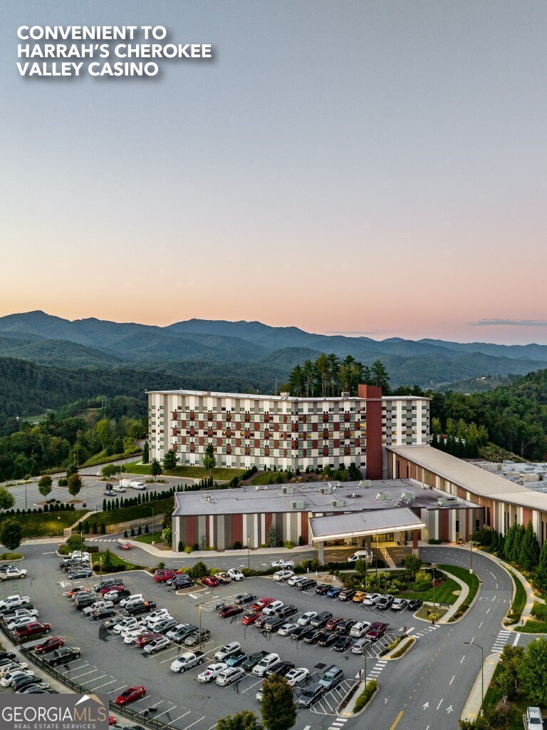 93 High Chapperal Crest Murphy, NC 28906 - Photo 12 of 12 a view of a lake with a city from a balcony