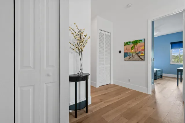 a bathroom with a bathtub and a toilet