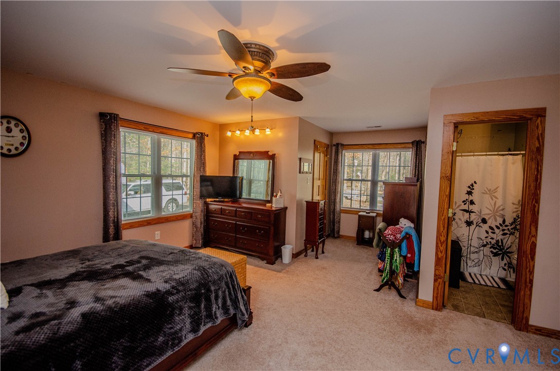 5200 Olivet Church Road Providence Forge, VA 23140 - Photo 23 of 34 Private Bath and WIC