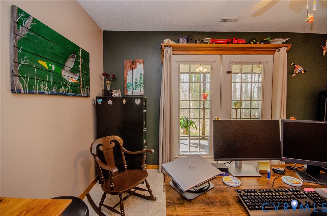 5200 Olivet Church Road Providence Forge, VA 23140 - Photo 31 of 34 Doors to Screened Porch