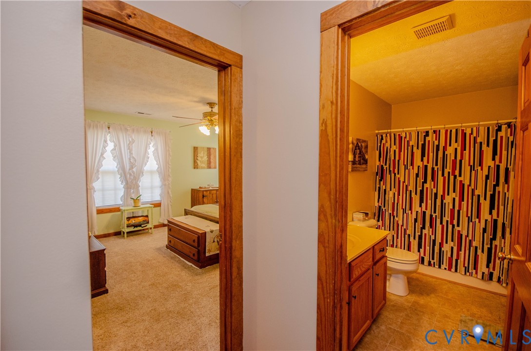 5200 Olivet Church Road Providence Forge, VA 23140 - Photo 33 of 34 Full Hall Bathroom