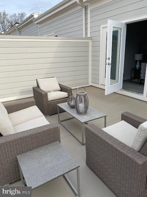 1949 Roland Clarke Place, Unit 32 Reston, VA 20191 - Photo 11 of 12 TERRACE BALCONY