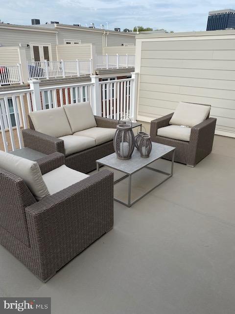 1949 Roland Clarke Place, Unit 32 Reston, VA 20191 - Photo 12 of 12 TERRACE BALCONY