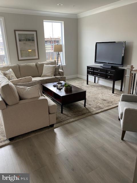 1949 Roland Clarke Place, Unit 32 Reston, VA 20191 - Photo 2 of 12 LIVING ROOM MAIN FLOOR