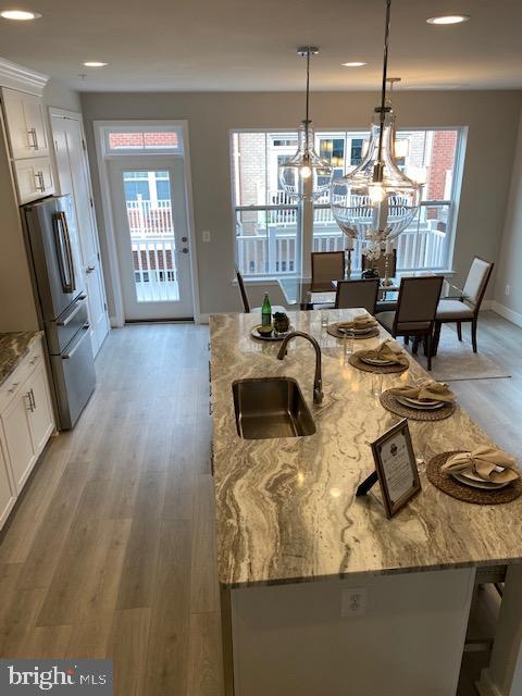 1949 Roland Clarke Place, Unit 32 Reston, VA 20191 - Photo 5 of 12 GOURMET KITCHEN