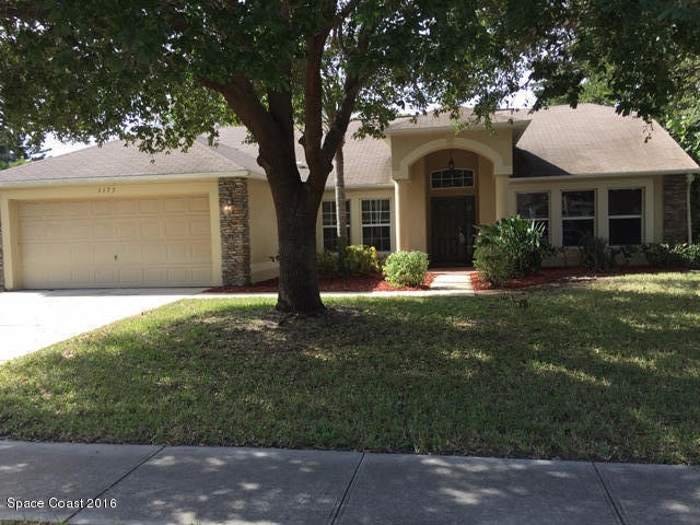 1173 Winding Meadows Road Rockledge, FL 32955 - Photo 1 of 23 Front