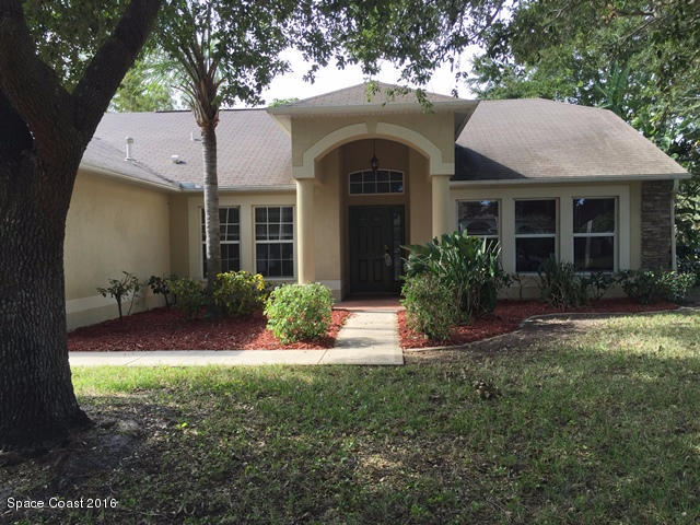 1173 Winding Meadows Road Rockledge, FL 32955 - Photo 3 of 23 Front