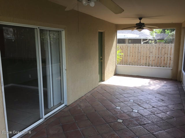 1173 Winding Meadows Road Rockledge, FL 32955 - Photo 20 of 23 Screened Porch