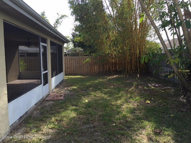 1173 Winding Meadows Road Rockledge, FL 32955 - Photo 22 of 23 Backyard