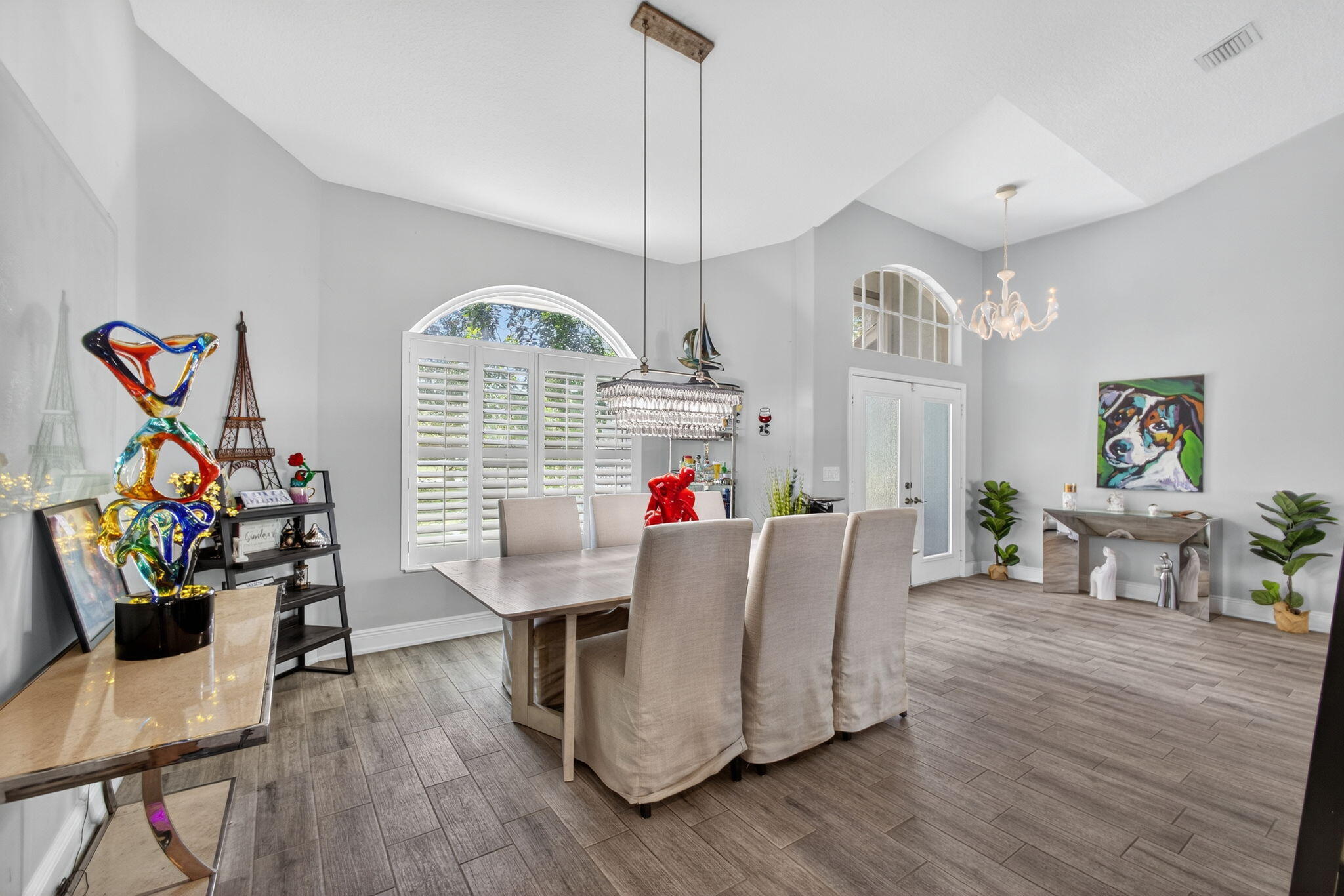 13033 160th Road North Jupiter, FL 33478 - Photo 12 of 79 a living room with furniture and wooden floor