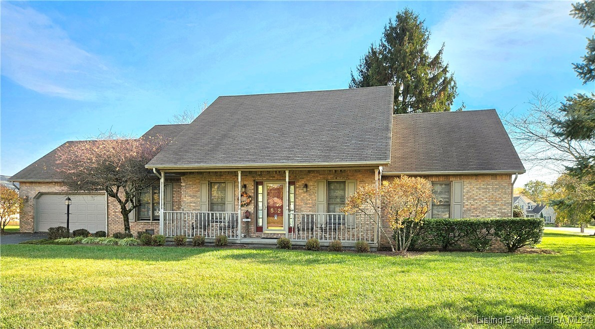 532 Miles Ridge Road Madison, IN 47250 - Photo 1 of 15