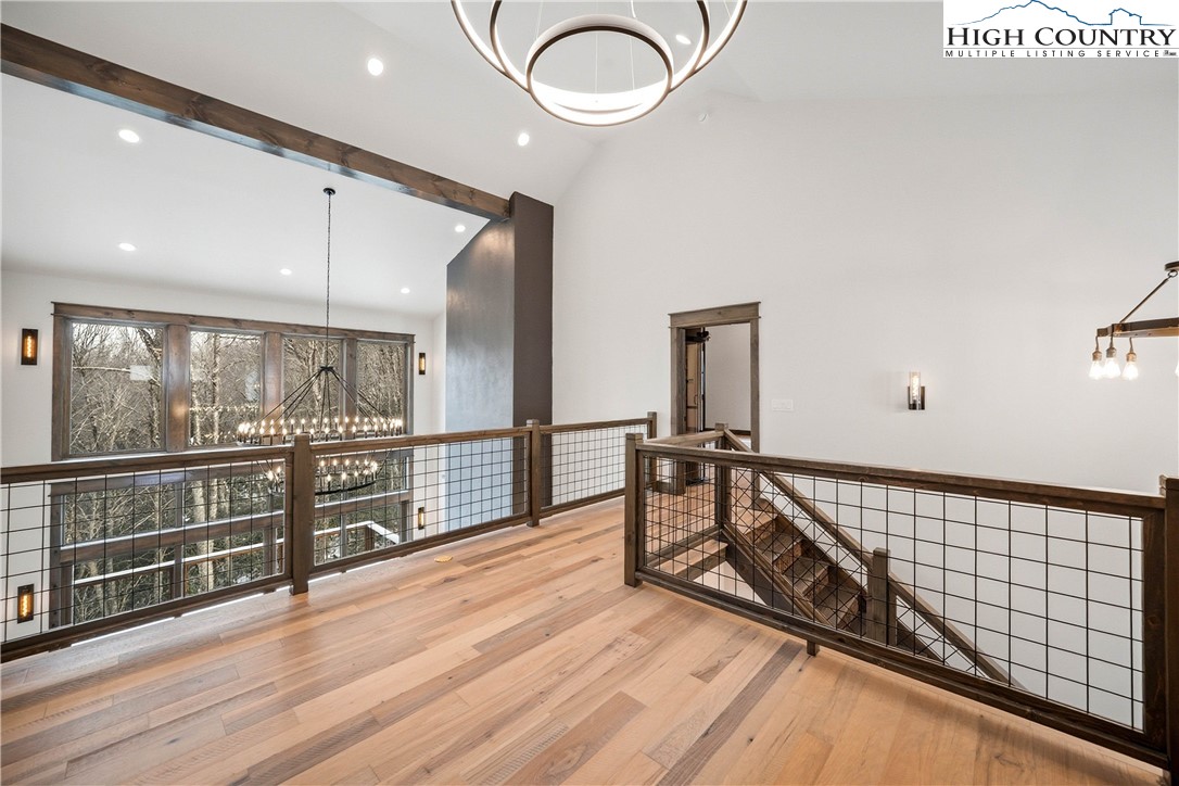 Lot 41 Mossy Creek Boone, NC 28607 - Photo 26 of 49 a view of a room with wooden floor