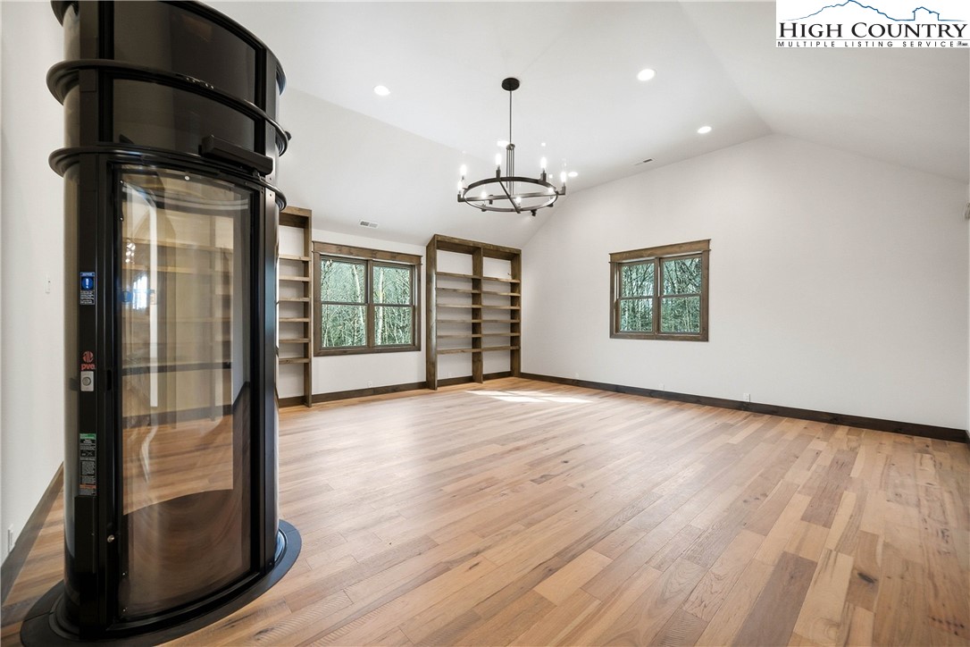 Lot 41 Mossy Creek Boone, NC 28607 - Photo 30 of 49 a view of a room with wooden floor and windows