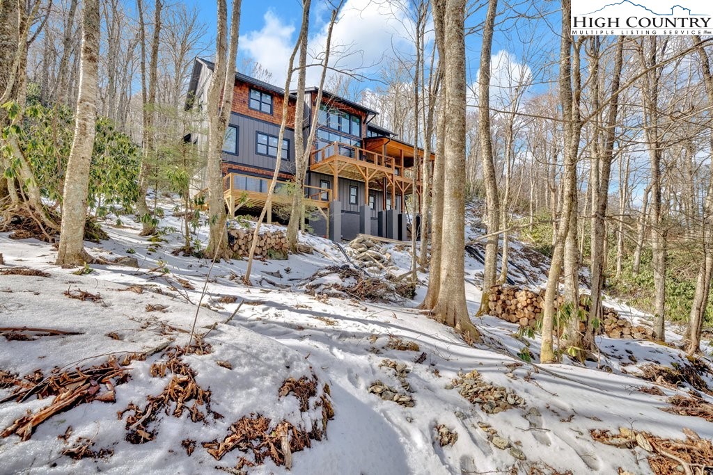 Lot 41 Mossy Creek Boone, NC 28607 - Photo 6 of 49 a view of a building with a yard