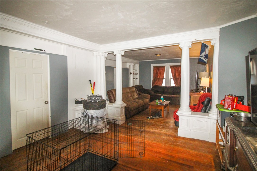 217 Rathbun Street Woonsocket, RI 02895 - Photo 3 of 18 Downstairs Parlor