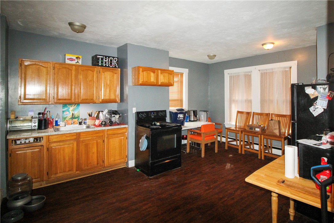 217 Rathbun Street Woonsocket, RI 02895 - Photo 7 of 18 Downstairs Kitchen