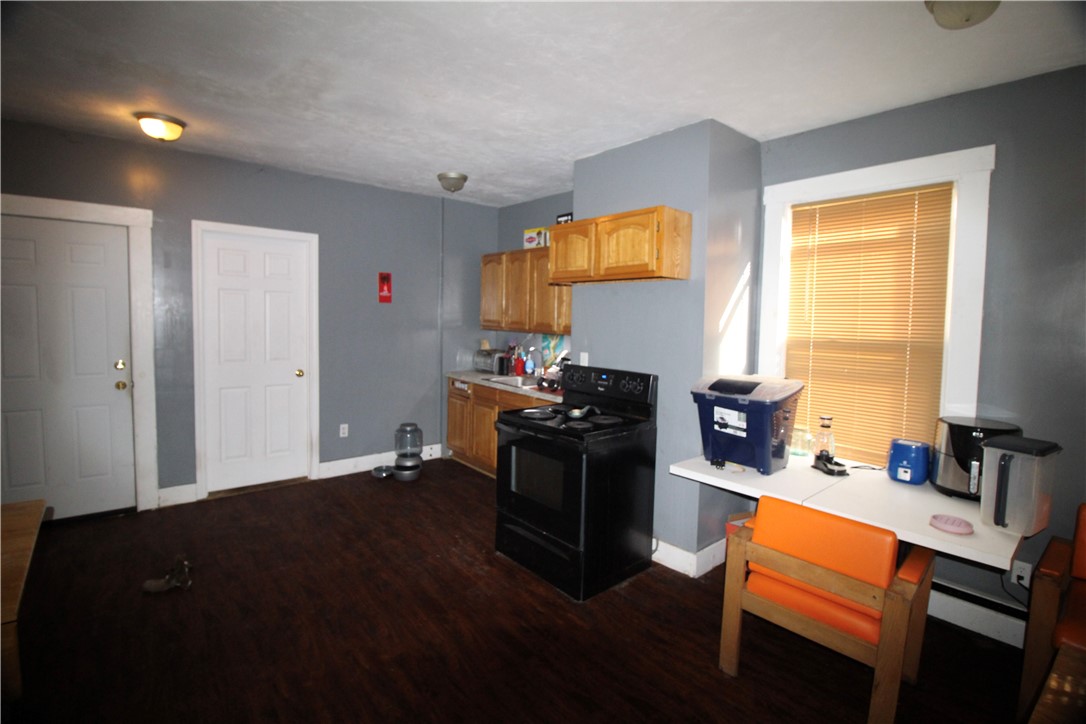217 Rathbun Street Woonsocket, RI 02895 - Photo 8 of 18 Downstairs Kitchen